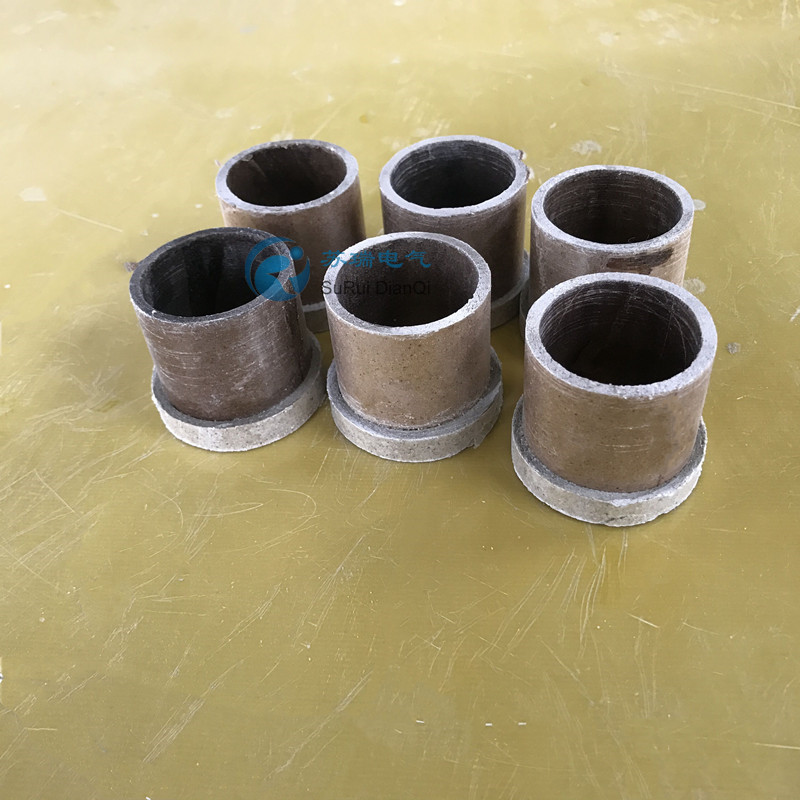 云母管套墊加工成型